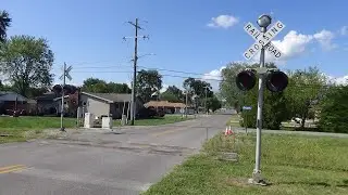 Out of Service Railroad Crossing