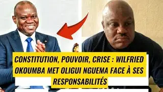 Wilfried Okoumba adresse ses v&oelig;ux &agrave; Oligui Nguema et appelle &agrave; une r&eacute;forme constitutionnelle