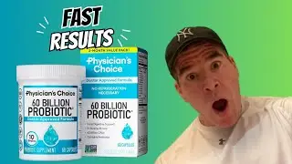 Physician&rsquo;s Choice Probiotic Will Get Your Gut Back on Track Fast🔥