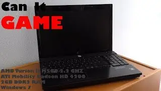 Can it Game ? / HP ProBook 4515s From 2009