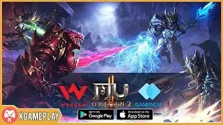 Mu Origin 2 Gameplay Open Beta MMORPG Android/iOS