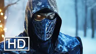 How Kung Lao Gave Sub-Zero His Scar CINEMATIC SCENE! | Mortal Kombat