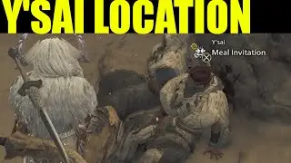 How to  Report to Y'sai Monster Hunter Wilds (Y'sai Location) | A leviathans temper
