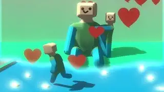 My Little Light Coin Catching Scene