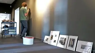 Br&ouml;han-Museum, Behind the scenes Ausstellung Arbeiterfotografie