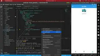using custom font in your app #flutter
