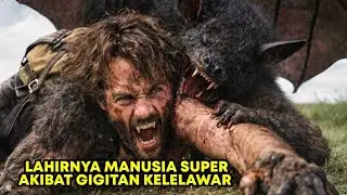 DNA KELELAWAR MENGUBAH PRIA LUMPUH MENJADI MANUSIA BERKEKUATAN SUPER - Alur Cerita Film 
