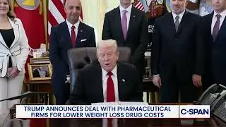 President Trump Announces Weight Loss Drug Pricing Deal