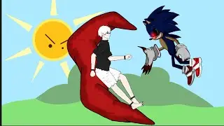 Sonic exe, Pyramid Head, Cartoon Cat, Ken Kaneki, Leatherface Animations