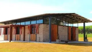 VEJA O INTERIOR DE CASAS GALPÃO | PARA QUEM GOSTA DE RUSTICIDADE | LOFT NO CAMPO @PLAYNOCAMPO