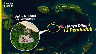 Lucipara, Kepulauan Terpencil di Laut Banda