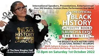Black History Activity Books Launch 2022 Promo Video