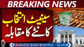 Senate election in KPK today: Khurram Zeeshan faces Taj Muhammad Afridi - Aaj News Breaking