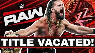 WWE ОТМЕНЯЕТ титул чемпиона мира... WWE работает с NJPW... Новости рестлинга!