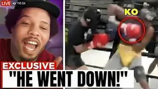 Tank Davis LEAKS Shakur vs Keyshawn Sparring &mdash; Boxing World ERUPTS