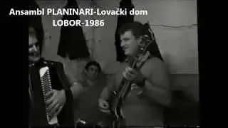 Ansambl PLANINARI & MIX 1986
