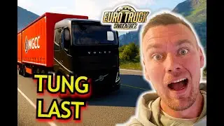 EN RÅ TUR MOD NORD ❄️ – ETS2 | Nordic Horizons