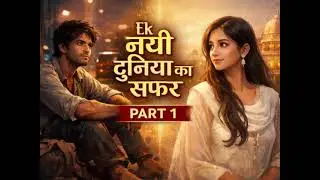 Ek Gareeb Ladke Ki Prem Kahani 💔 | Anand & Princess Love Story | Part 1 | Emotional Audio Story