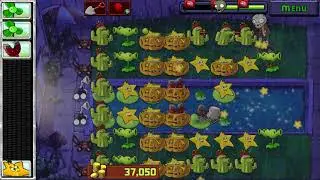 Zombie Yeti! Fog Level 10, Adventure 2 - Plants vs Zombies (PvZ)