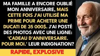 Maman A Encore Oublié Mon Anniversaire — Jusqu'à Voir Ma Ducati À 35 000$ Sur Instagram