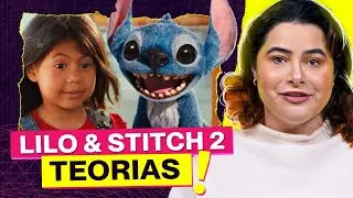 VAI TER CONTINUAÇÃO? Teorias Live Action de Lilo & Stitch | ALICE AQUINO