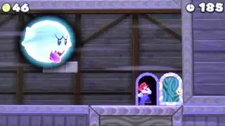 New Super Mario Bros. 2 Part 60: World 6-Ghost House
