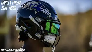 Lamar Jackson's Crazy Visors!!!... #shorts