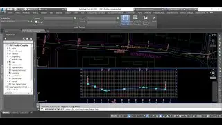 How to make Plan, Profile and cross section in Autocad Civil 3D