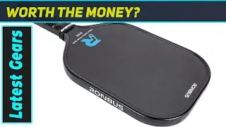Ronbus EV2: Unleash Unstoppable Spin & Power on the Pickleball Court!