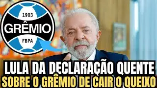 🚨PLANTÃO URGENTE LULA DA DECLARAÇÃO E TOMA DECISÃO POLÊMICA  E SURREAL SOBRE O GRÊMIO 
