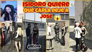 Isidoro quiere que Carla deje a José por el 😳😱 #marbella #donclips #roleplay #gta #bo