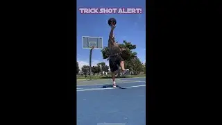 Off the heel, trick shot!