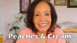 Mother's Day Makeup Look | Soft, Elegant Peach Makeup Look on Tan Skin