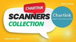 Группа премиальных сканеров Chartink | Коллекции сканеров Chartink