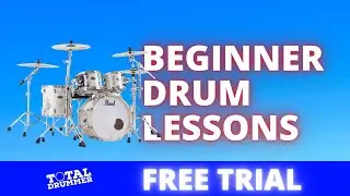 FREE Beginner Drum Lesson Course