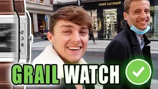 Watch Shopping in Mayfair for MOST UNIQUE WATCH **collection complete**