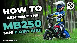 MB 250 Dirt Bike Assembly Guide | Full Walkthrough for First-Time Setup
