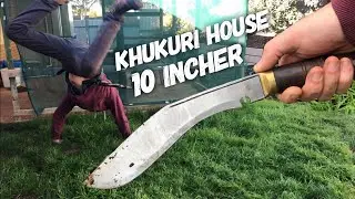 Kukri House 10 Inch Chopper Review