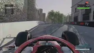 T15 - 7&deg; etapa F1AV - Pole GP do Azerbaij&atilde;o 01:40,247 - Grid Maximus
