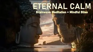 Serene Buddha Meditation: Tranquil Waves & Soothing Brainwave Music