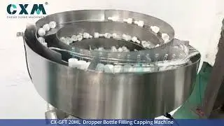 CX-GFT 20ML  Dropper Bottle Filling Capping Machine