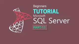 SQL SERVER 2017 TUTORIAL : PART 01.1 (INSTALLATION)