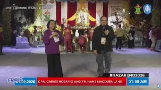 HOLY MASS LIVE: Feast Day of Nuestro Padre Jesus Nazareno