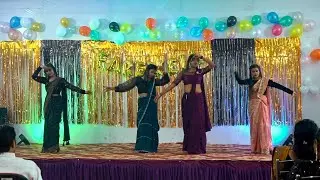 Farewell Dance Performance | Pravin Chauhan