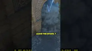 Новые длинные двери WaterFall Smoke ON Dust 2 CS2 #shorts #cs2
