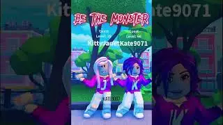 Kate's Roblox TikTok Dance #4 | Janet and Kate Shorts