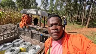 ANOTHER BIG DAY!!! FANCING OUR NEW LAND