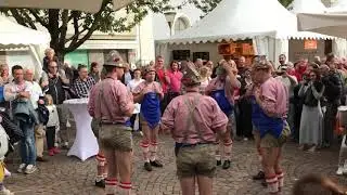 Ballo tirolese, Schuhplattler in Südtirol