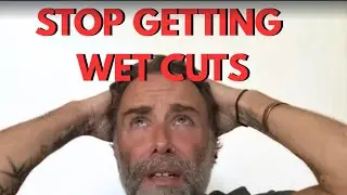Stop Getting Wet Cuts if you have Curly Hair.