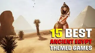 15 Best Ancient Egypt Games You Need to Play (Released & Upcoming)